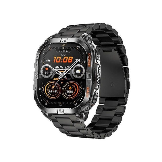 Smartwatches Smarty 2.0 Herr in Stahl SW107C - SW107C